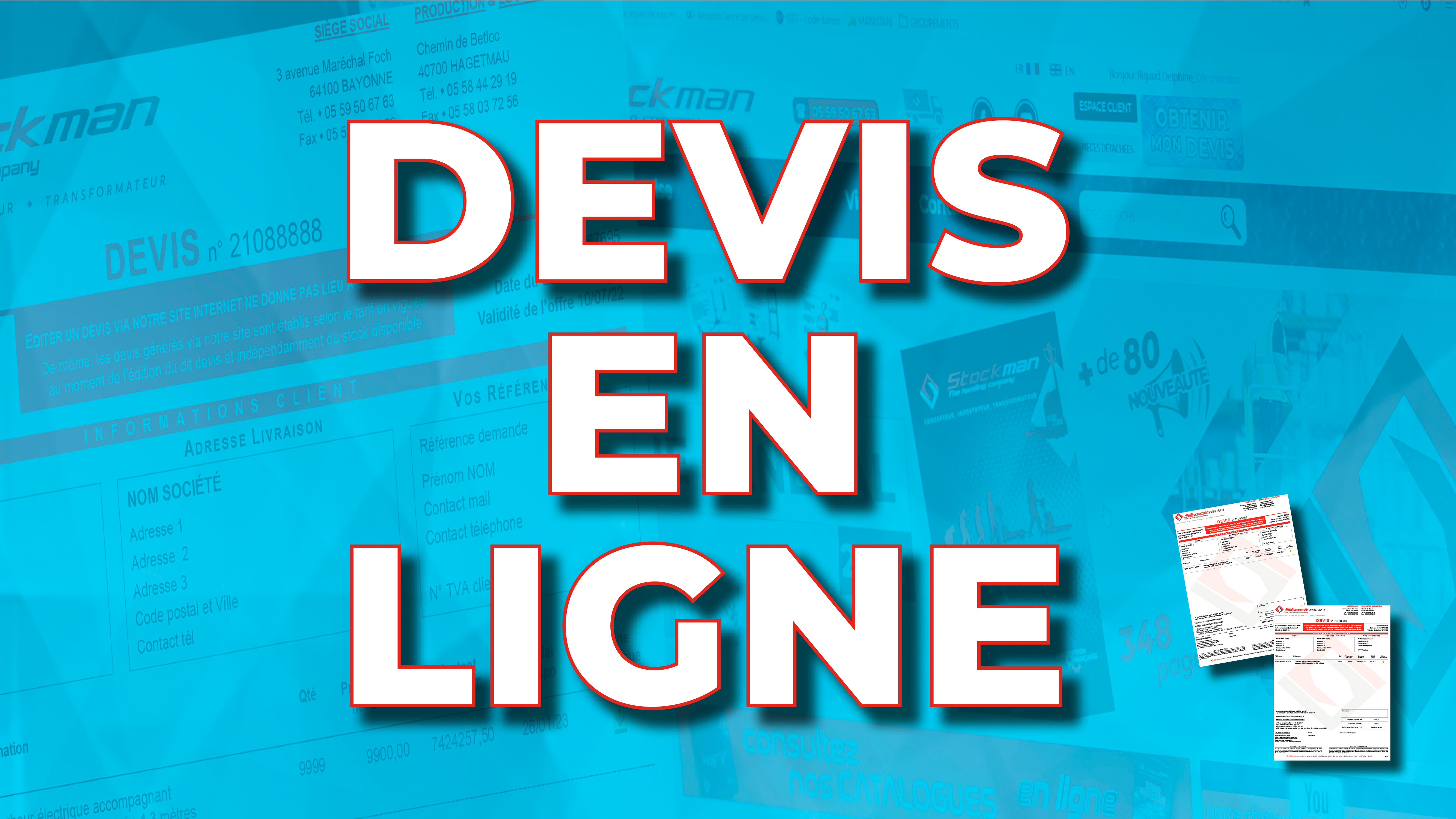 Comment utiliser l’outil devis en ligne sur notre site Internet ?